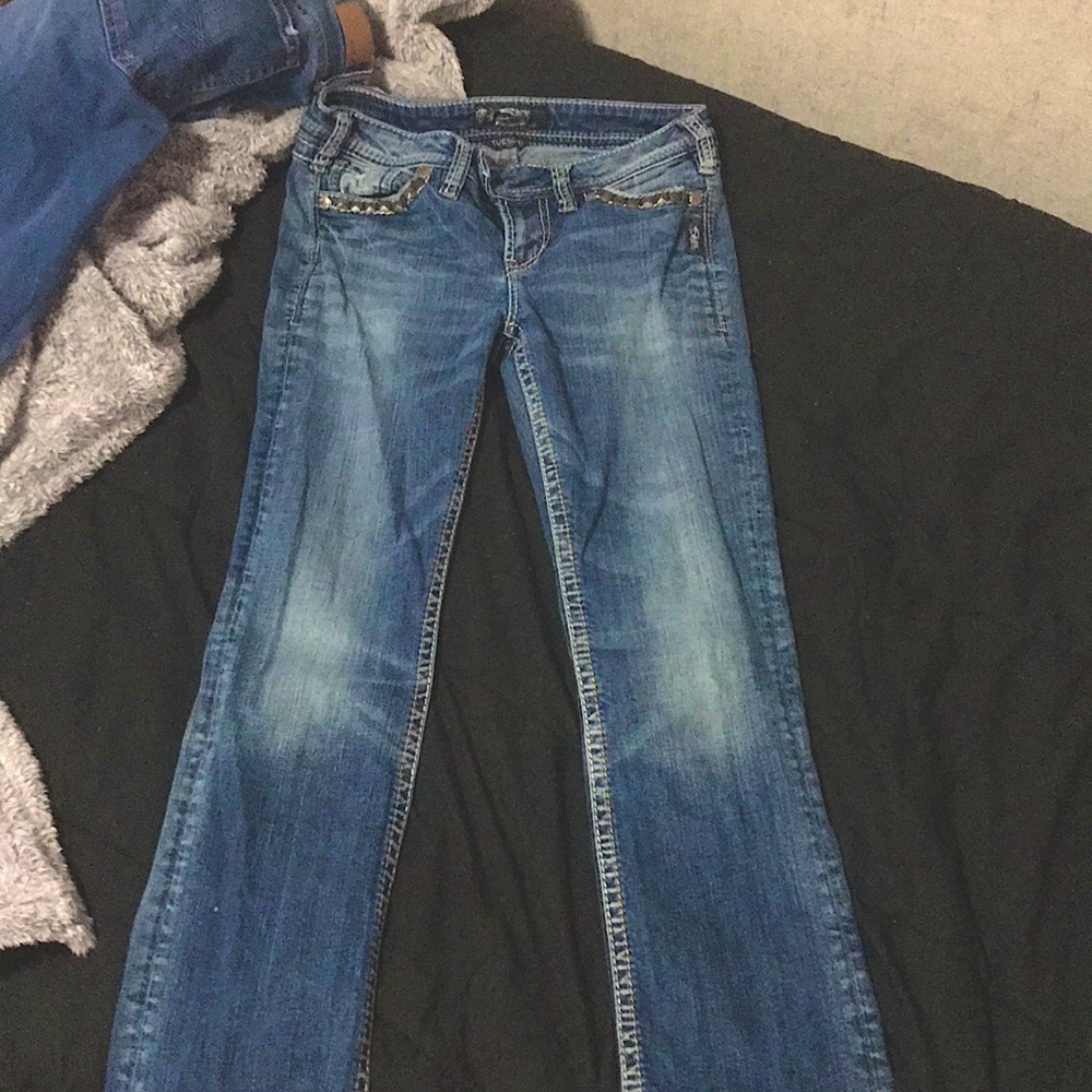 Size 27 jeans